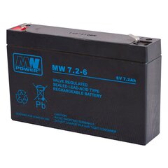 Akumulators MPL Power Elektro MW 7.2-6 cena un informācija | Akumulatori | 220.lv
