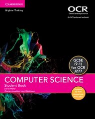 GCSE Computer Science for OCR Student Book Updated Edition cena un informācija | Grāmatas pusaudžiem un jauniešiem | 220.lv