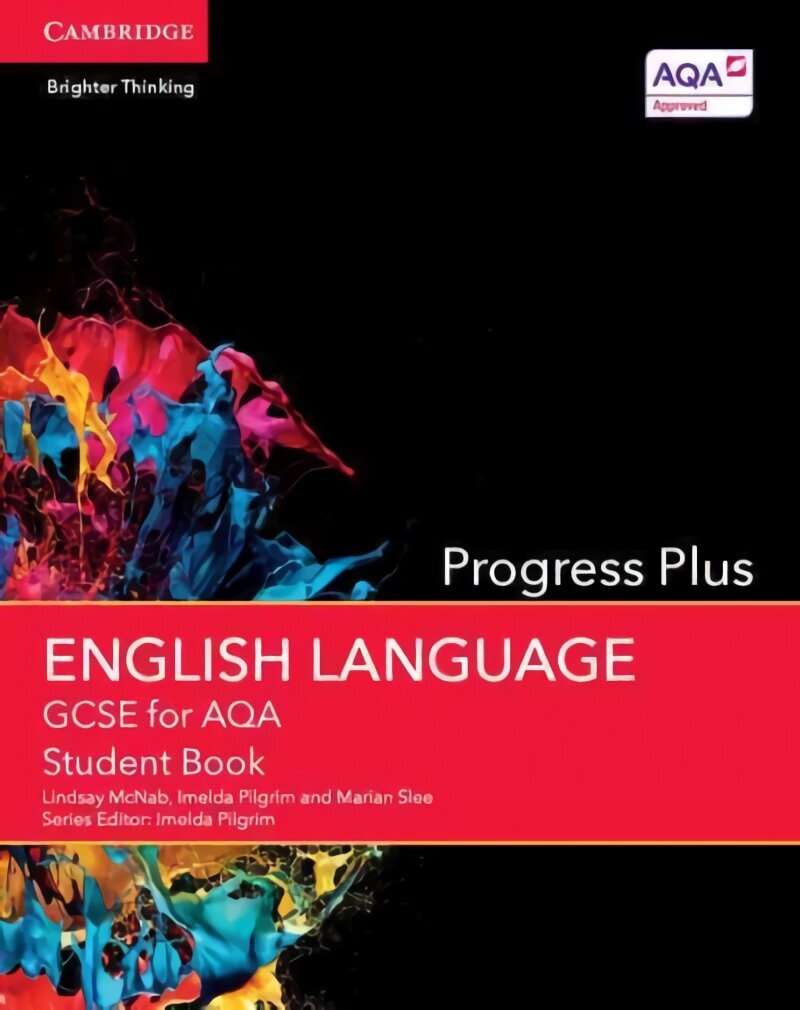GCSE English Language for AQA Progress Plus Student Book цена и информация | Grāmatas pusaudžiem un jauniešiem | 220.lv