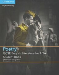 GCSE English Literature for AQA Poetry Student Book, GCSE English Literature for AQA Poetry Student Book цена и информация | Книги для подростков и молодежи | 220.lv