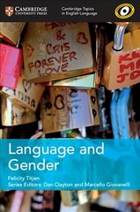 Language and Gender cena un informācija | Svešvalodu mācību materiāli | 220.lv