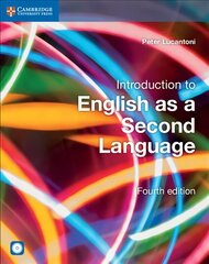 Introduction to English as a Second Language Coursebook with Audio CD 4th Revised edition, Introduction to English as a Second Language Coursebook with Audio CD цена и информация | Пособия по изучению иностранных языков | 220.lv