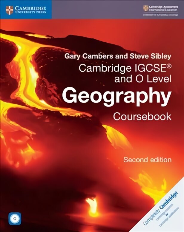 Cambridge IGCSE (TM) and O Level Geography Coursebook with CD-ROM 2nd Revised edition цена и информация | Grāmatas pusaudžiem un jauniešiem | 220.lv