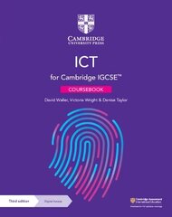 Cambridge IGCSE (TM) ICT Coursebook with Digital Access (2 Years) 3rd Revised edition цена и информация | Книги по социальным наукам | 220.lv