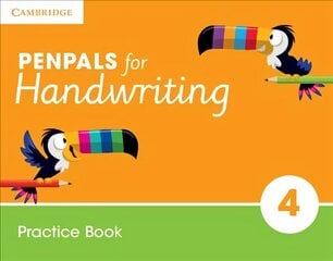 Penpals for Handwriting Year 4 Practice Book 2nd Revised edition, Year 4, Penpals for Handwriting Year 4 Practice Book цена и информация | Рабочие тетради | 220.lv