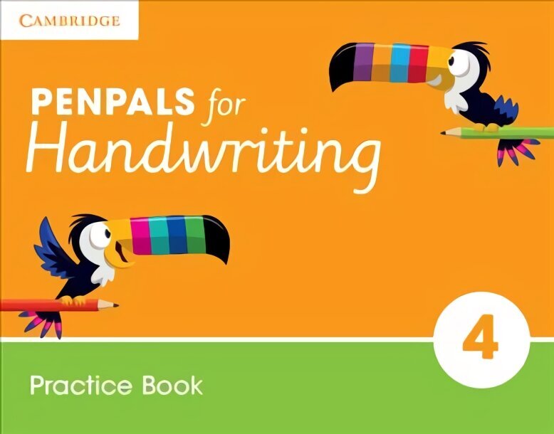 Penpals for Handwriting Year 4 Practice Book 2nd Revised edition cena un informācija | Darba burtnīcas | 220.lv