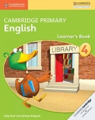 Cambridge Primary English Learner's Book Stage 4, Cambridge Primary English Stage 4 Learner's Book цена и информация | Книги для подростков и молодежи | 220.lv