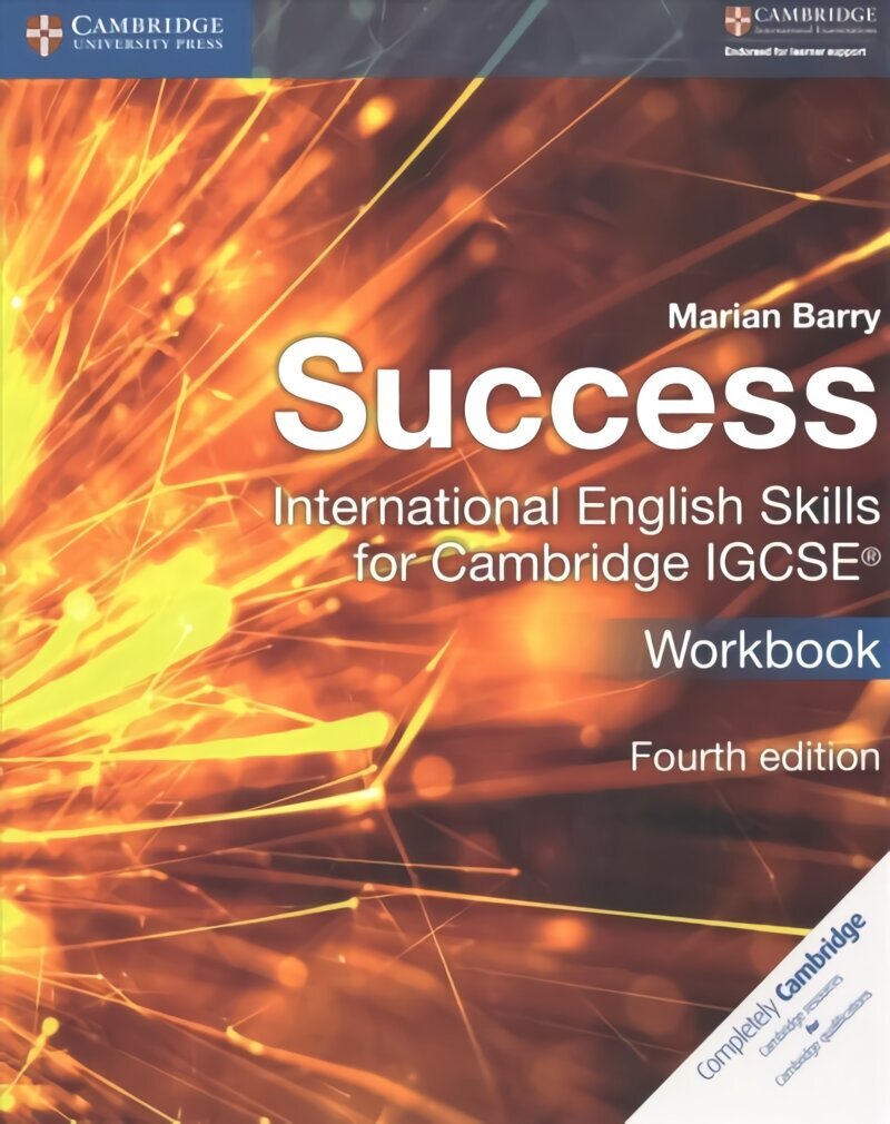 Success International English Skills for Cambridge IGCSE (TM) Workbook 4th Revised edition цена и информация | Grāmatas pusaudžiem un jauniešiem | 220.lv