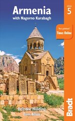 Armenia: with Nagorno Karabagh 5th Revised edition cena un informācija | Ceļojumu apraksti, ceļveži | 220.lv
