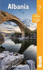 Albania 7th Revised edition цена и информация | Путеводители, путешествия | 220.lv
