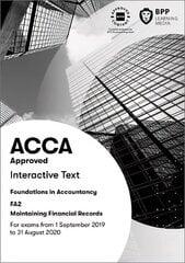 FIA Maintaining Financial Records FA2: Interactive Text cena un informācija | Ekonomikas grāmatas | 220.lv