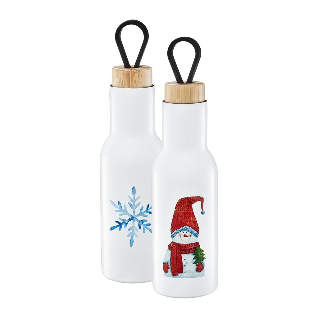 Ambition termo pudele Forest Snowman, 400 ml цена и информация | Termosi, termokrūzes | 220.lv