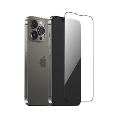 Aizsargstikls (10D) priekš iPhone 13 Pro Max (6,7″) cena un informācija | Ekrāna aizsargstikli | 220.lv