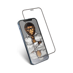 5D Mr. Monkey iPhone 12/12 Pro (6,1″) защитное стекло для экрана (Strong HD) цена и информация | Защитные пленки для телефонов | 220.lv