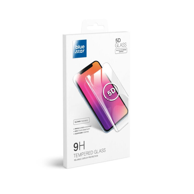 Blue Star Aizsargstikls Full Face priekš Samsung Galaxy S22 Ultra 5G (6,8″) цена и информация | Ekrāna aizsargstikli | 220.lv