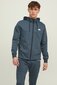 Sporta jaka JACK & JONES 12204926ORIONBLUE-M цена и информация | Vīriešu džemperi | 220.lv