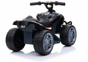 Детский электрический квадроцикл Lean Cars TR1805, черный цена и информация | Электромобили для детей | 220.lv