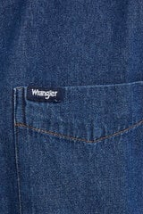 Джинсовая рубашка Wrangler W5B9LW023-3XL цена и информация | Мужские рубашки | 220.lv