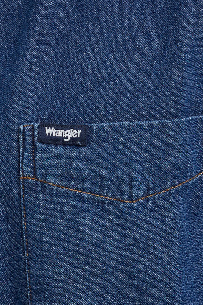 Džinsa krekls WRANGLER W5B9LW023-3XL cena un informācija | Vīriešu krekli | 220.lv