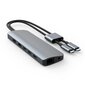 HyperDrive Hyper VIPER 10 in-2 HUB 2xHDMI / USB-CA / GE / SD / AJ цена и информация | Adapteri un USB centrmezgli | 220.lv