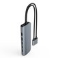 HyperDrive Hyper VIPER 10 in-2 HUB 2xHDMI / USB-CA / GE / SD / AJ цена и информация | Adapteri un USB centrmezgli | 220.lv