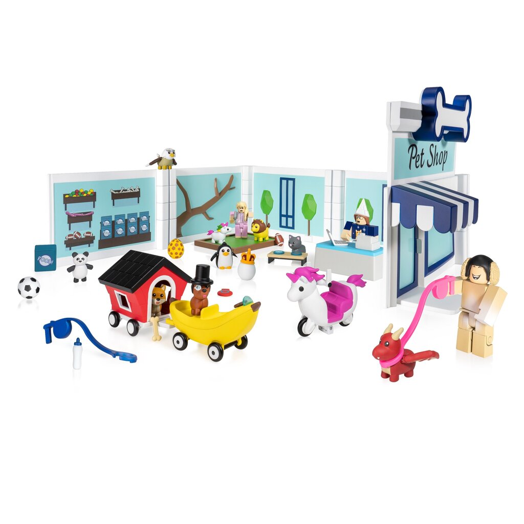 ROBLOX Liels spēļu komplekts „Mājdzīvnieku veikals“, W6 cena un informācija | Attīstošās rotaļlietas | 220.lv