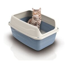 Kaķu kaste Georplast Sonic XL Pelēks Balts (56 x 40 x 30,5 cm) cena un informācija | Kaķu tualetes | 220.lv