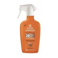 Ķermeņa losjons Ecran Sunnique Ierocis Saules bloķēšanas līdzeklis Spf 20 (300 ml) cena un informācija | Sauļošanās krēmi | 220.lv