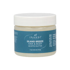 Крем для выраженных локонов Inahsi Breeze Hair Body Whipped Butter (57 г) цена и информация | Средства для укрепления волос | 220.lv