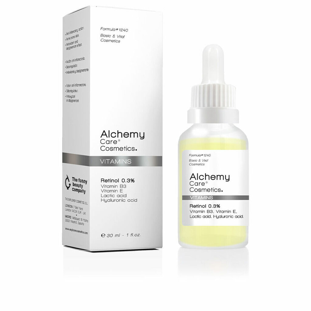 Serums Alchemy Care Retinol 0,3% (30 ml) cena un informācija | Serumi sejai, eļļas | 220.lv