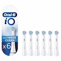 Oral-B iO Ultimate Clean White XL цена и информация | Насадки для электрических зубных щеток | 220.lv