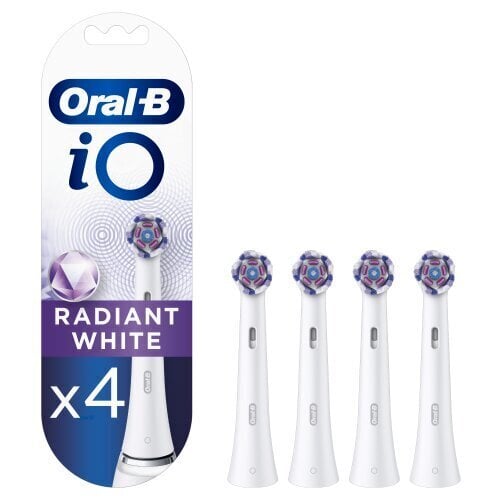 Oral-B iO Radiant White цена и информация | Uzgaļi elektriskajām zobu birstēm | 220.lv