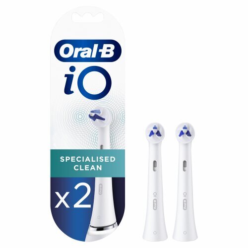Oral-B iO Specialised Clean White цена и информация | Uzgaļi elektriskajām zobu birstēm | 220.lv