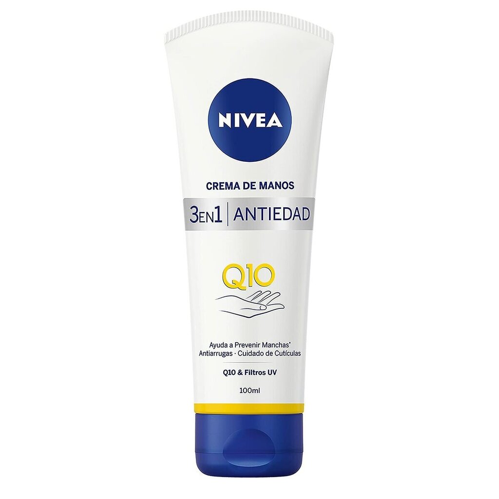 Pret-novecošanās krēms Nivea Q10 3-vienā (100 ml) цена и информация | Ķermeņa krēmi, losjoni | 220.lv