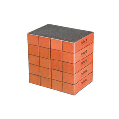 Набор пилок Eurostil Оранжевый блок (20 шт.) цена и информация | Средства для маникюра и педикюра | 220.lv