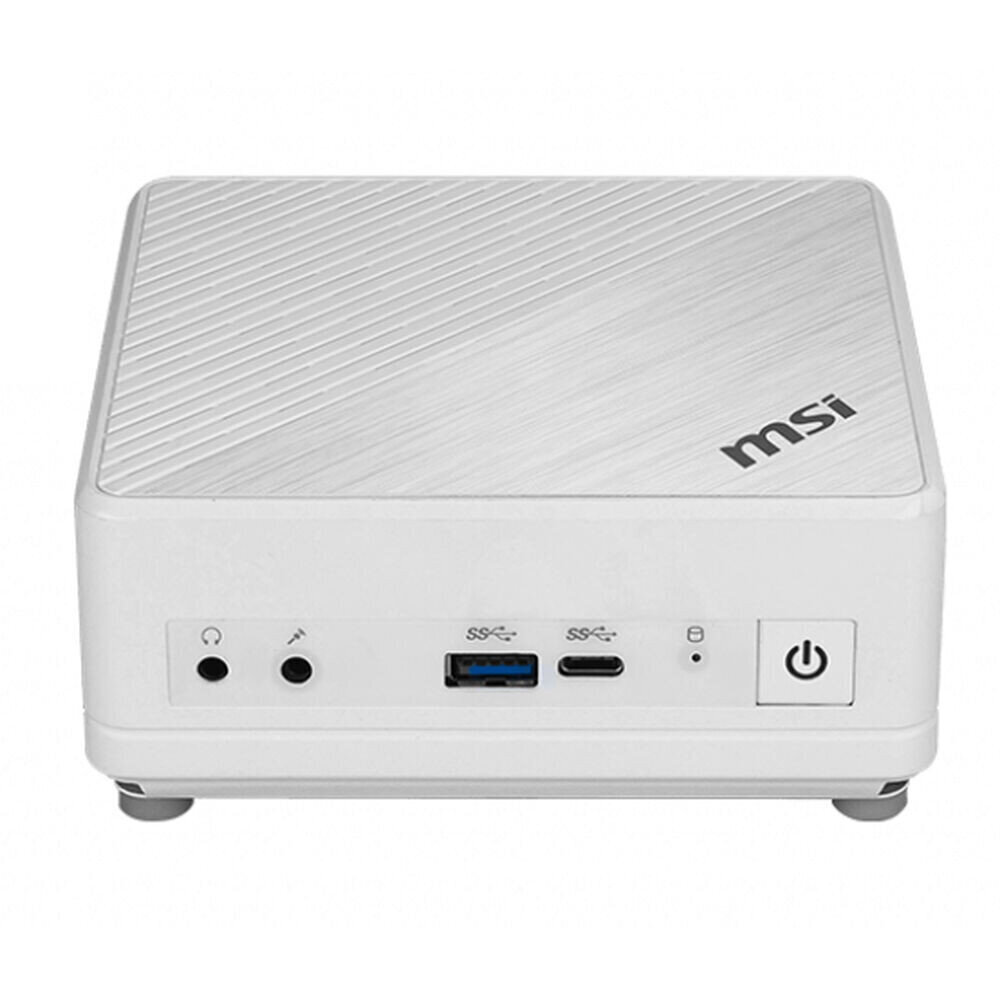 Barebone MSI CUBI 5 10M-417EU i5-10210U Quad Core 8 GB RAM 512 GB cena un informācija | Stacionārie datori | 220.lv