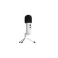Galda mikrofons Newskill 3 Balts cena un informācija | Mikrofoni | 220.lv