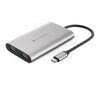 HyperDrive Hyper Dual 4K HDMI adapteris M1 MacBook cena un informācija | Adapteri un USB centrmezgli | 220.lv