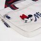 Klēpjdatora Futlāris Minnie Mouse Gaiši pelēks (18 x 2 x 25 cm) cena un informācija | Somas portatīvajiem datoriem | 220.lv