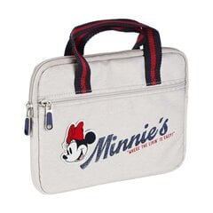 Чемодан для ноутбука Minnie Mouse Светло-серый (18 x 2 x 25см) цена и информация | Рюкзаки, сумки, чехлы для компьютеров | 220.lv
