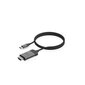 Linq 4K HDMI adapteris 2 m kabelis цена и информация | Adapteri un USB centrmezgli | 220.lv