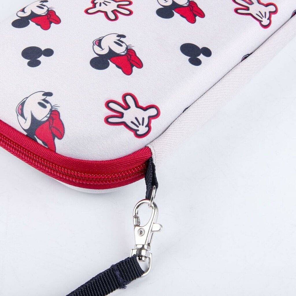 Nintendo Switch Atvejis Minnie Mouse Gaiši pelēks (12 x 4,5 x 26 cm) cena un informācija | Gaming aksesuāri | 220.lv