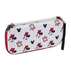 Футляр для Nintendo Switch Minnie Mouse Светло-серый (12 x 4,5 x 26 cm) цена и информация | Аксессуары для компьютерных игр | 220.lv