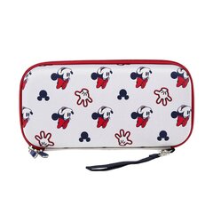 Футляр для Nintendo Switch Minnie Mouse Светло-серый (12 x 4,5 x 26 cm) цена и информация | Аксессуары для компьютерных игр | 220.lv