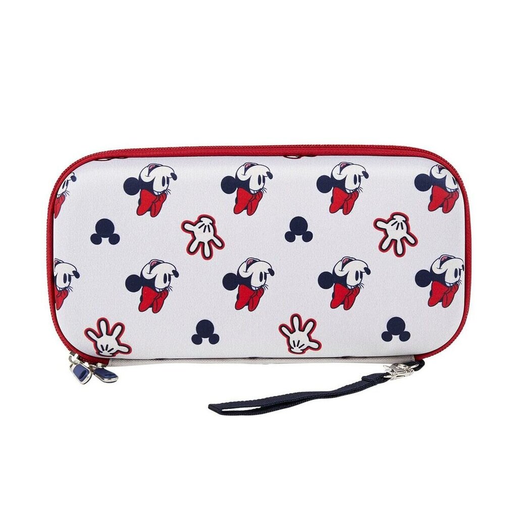 Nintendo Switch Atvejis Minnie Mouse Gaiši pelēks (12 x 4,5 x 26 cm) cena un informācija | Gaming aksesuāri | 220.lv