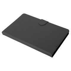 Planšetdatora un Klaviatūras Vāks Silver HT Galaxy Tab A8 Melns cena un informācija | Somas, maciņi | 220.lv