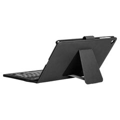 Чехол для планшета с клавиатурой Silver HT Galaxy Tab A8, чёрный цена и информация | Чехлы для планшетов и электронных книг | 220.lv