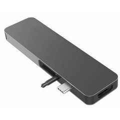 USB Centrmezgls Hyper GN21D-GRAY cena un informācija | Adapteri un USB centrmezgli | 220.lv