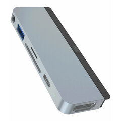 USB Centrmezgls Hyper HD319B цена и информация | Адаптеры и USB разветвители | 220.lv
