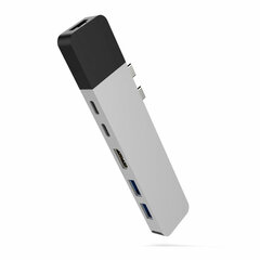 USB Centrmezgls Hyper HyperDrive NET cena un informācija | Adapteri un USB centrmezgli | 220.lv